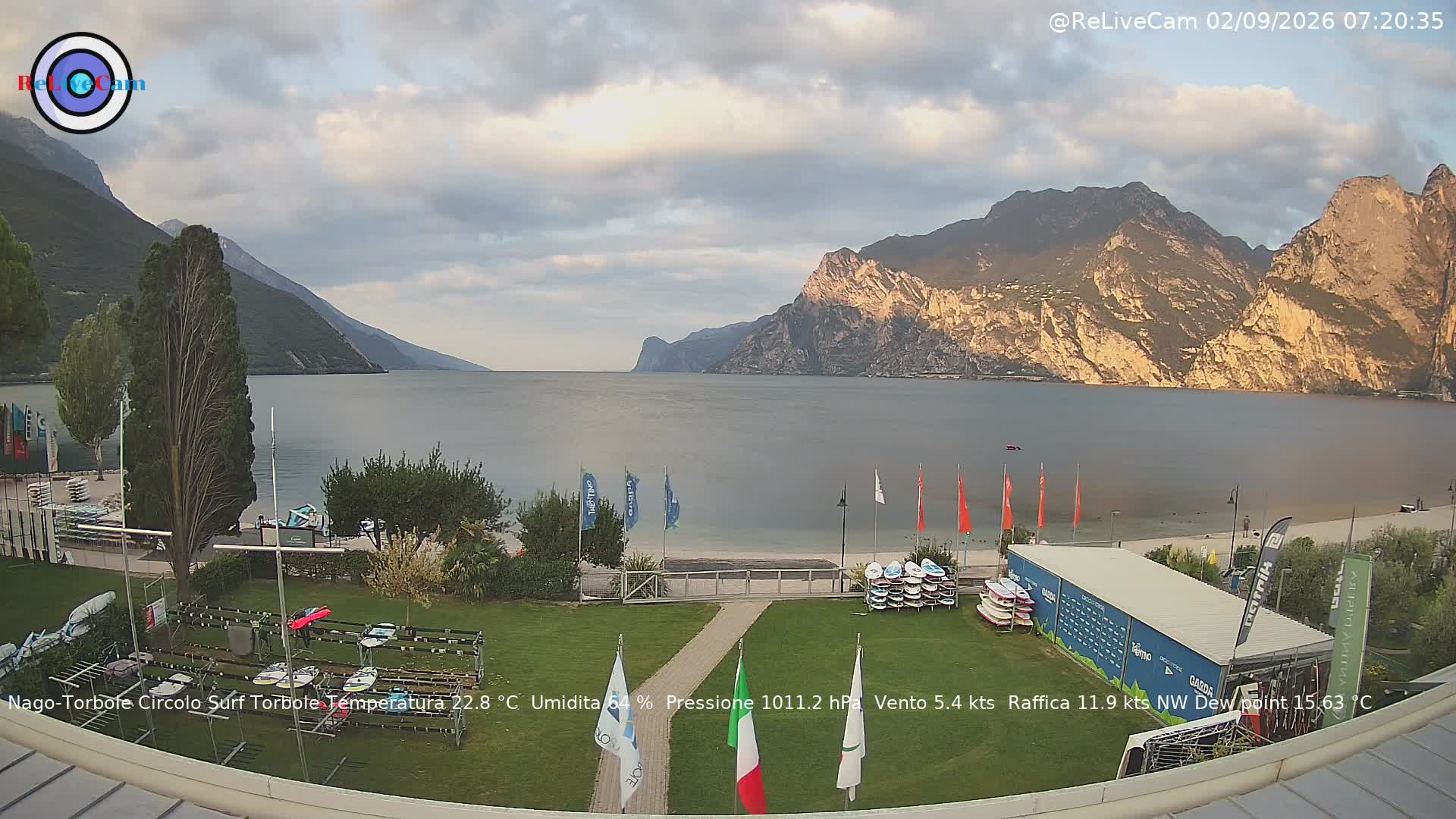 Timelapse del 02/09/2026