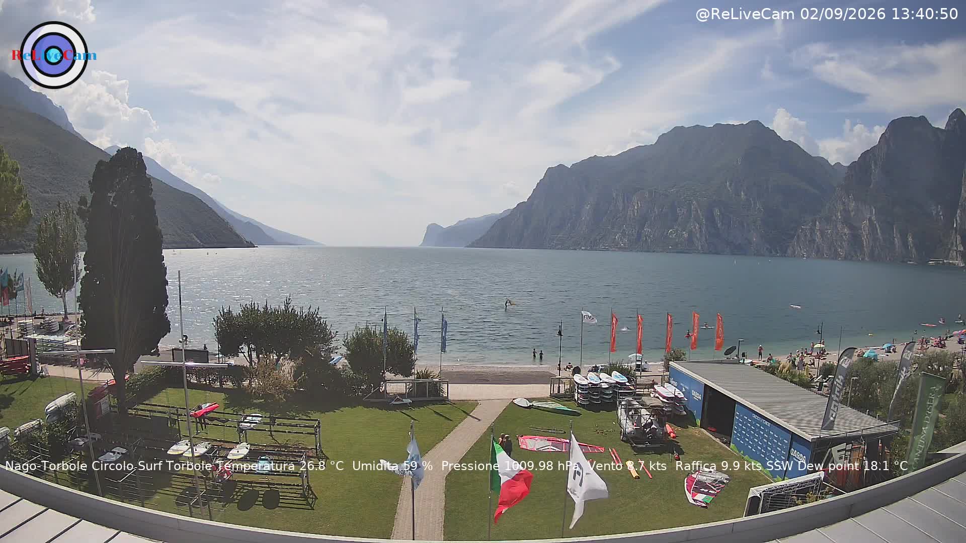 Timelapse del 02/09/2026