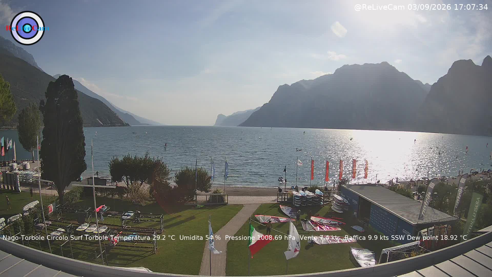 Timelapse del 03/09/2026
