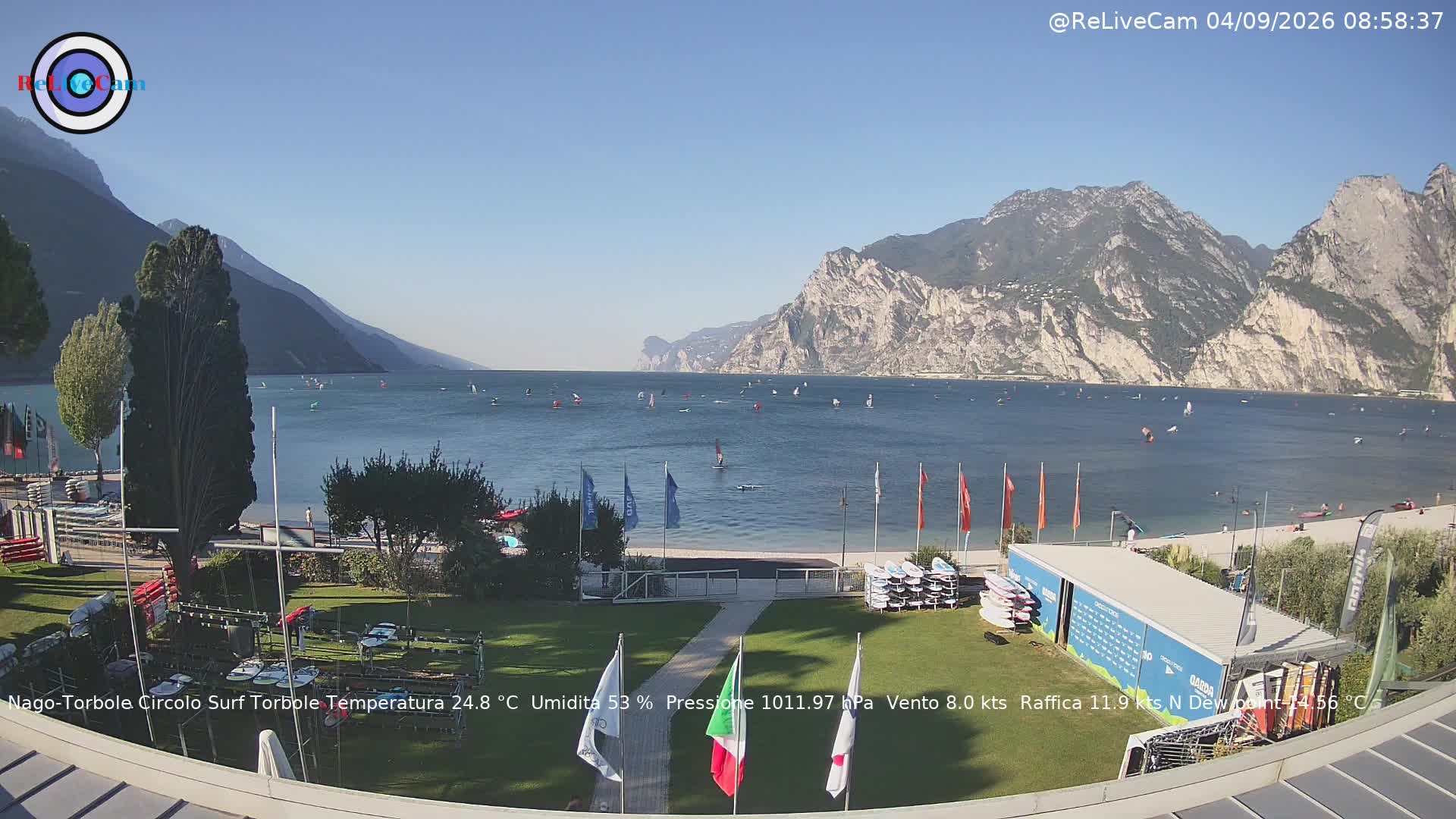 Timelapse del 04/09/2026