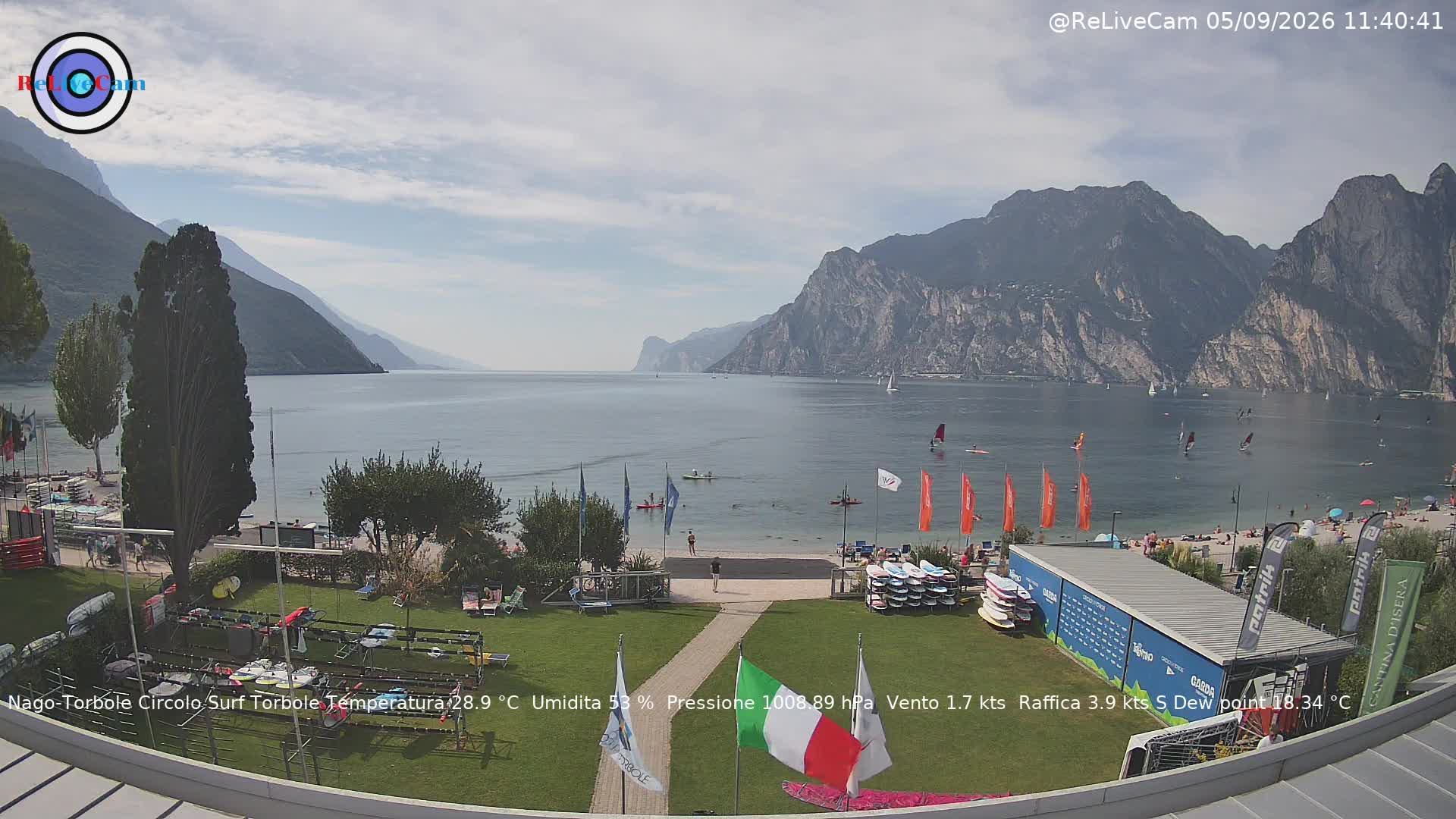 Timelapse del 05/09/2026