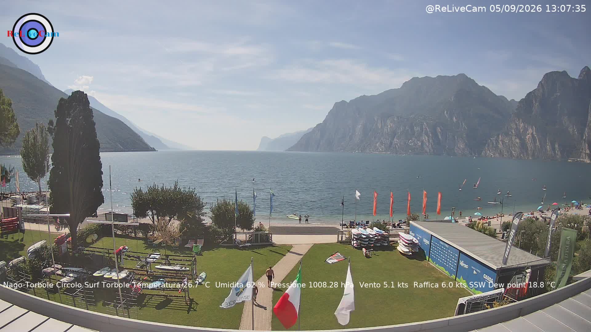 Timelapse del 05/09/2026