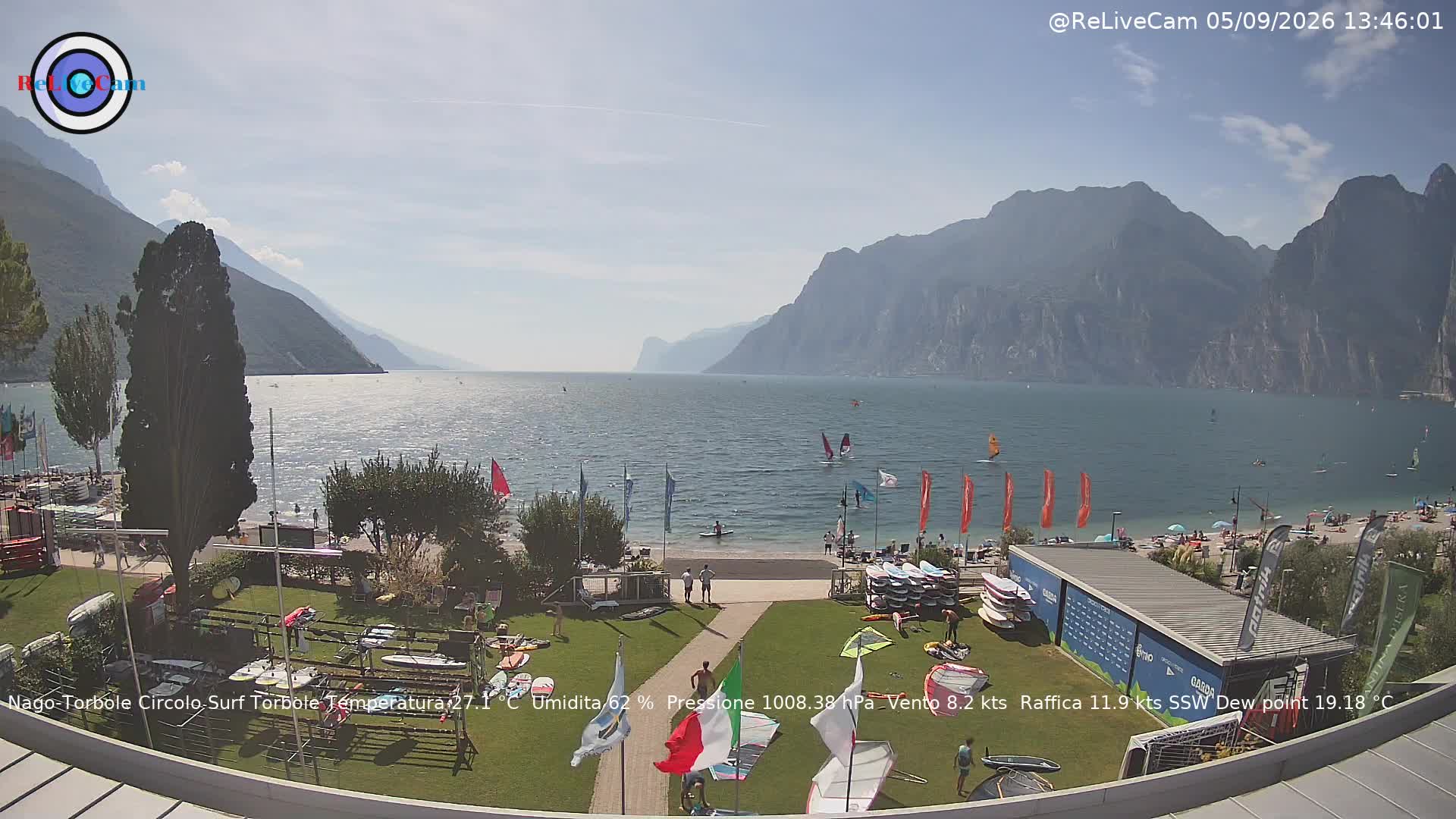 Timelapse del 05/09/2026