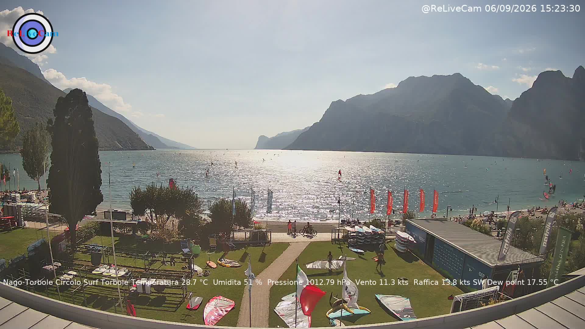 Timelapse del 06/09/2026
