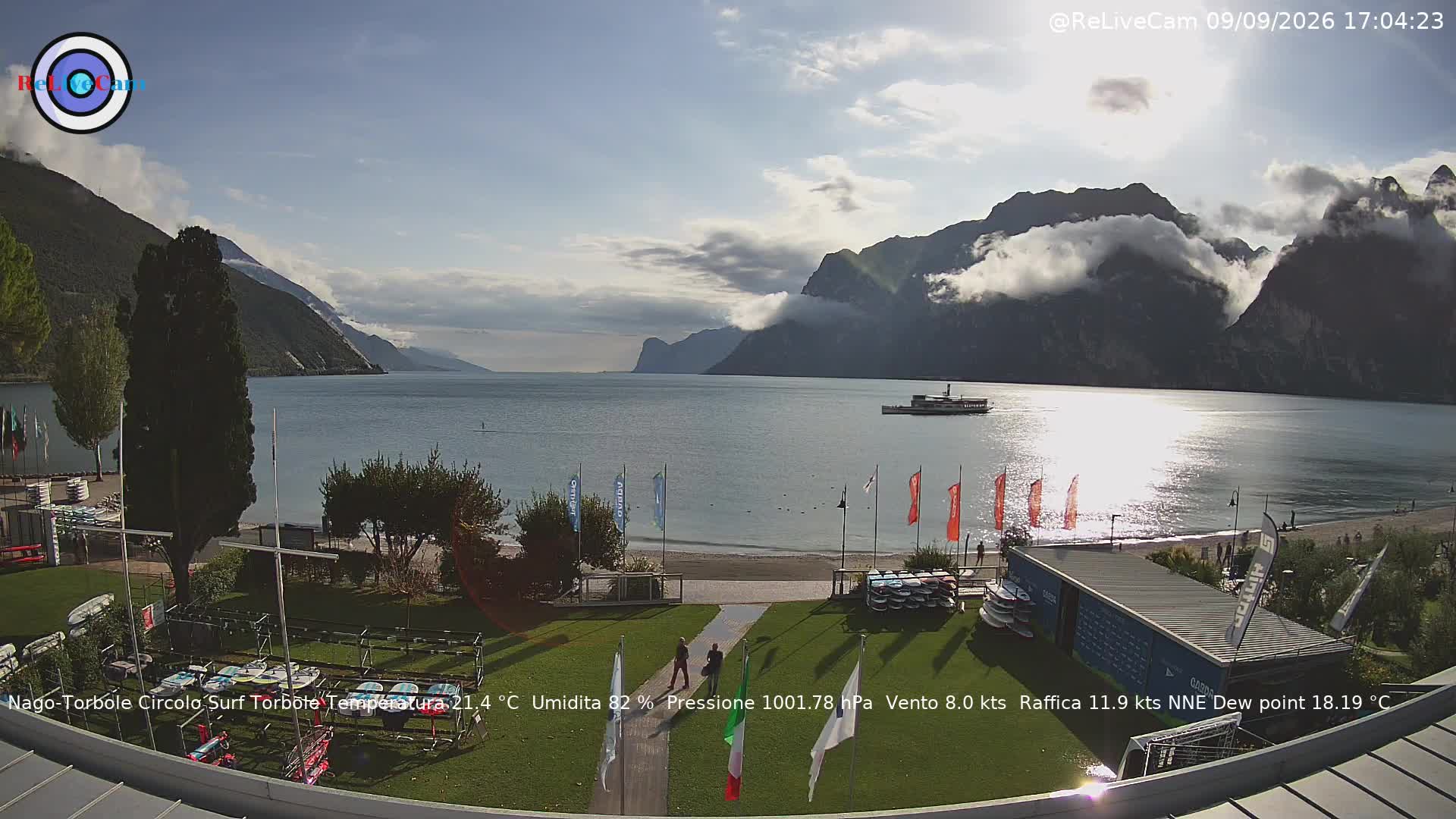 Timelapse del 09/09/2026
