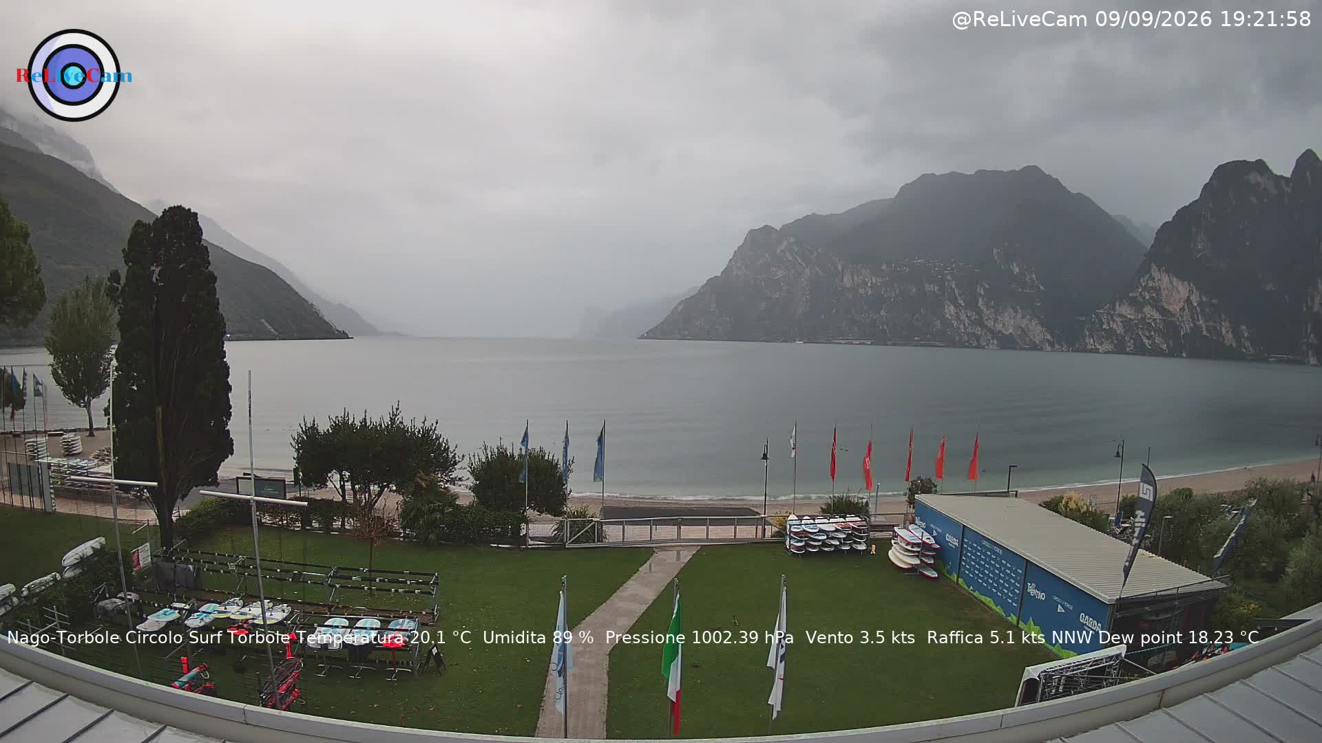 Timelapse del 09/09/2026