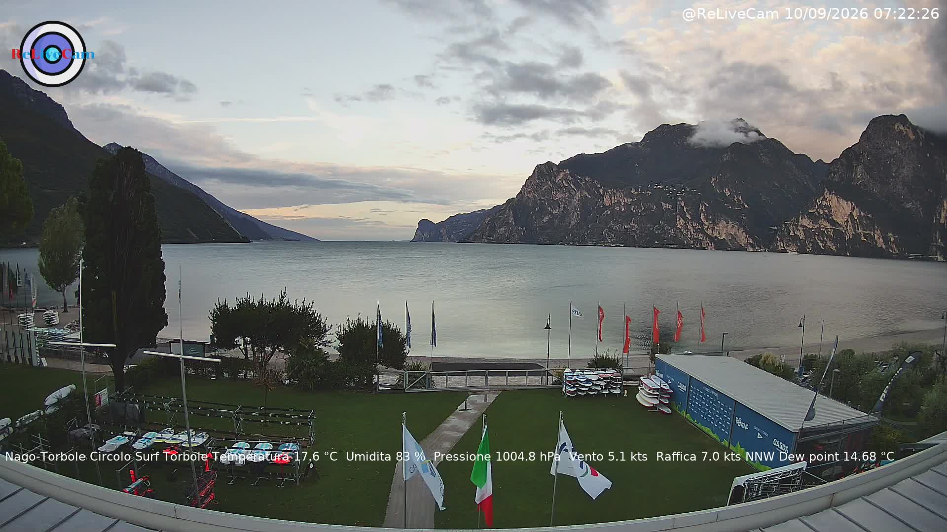 Timelapse del 10/09/2026