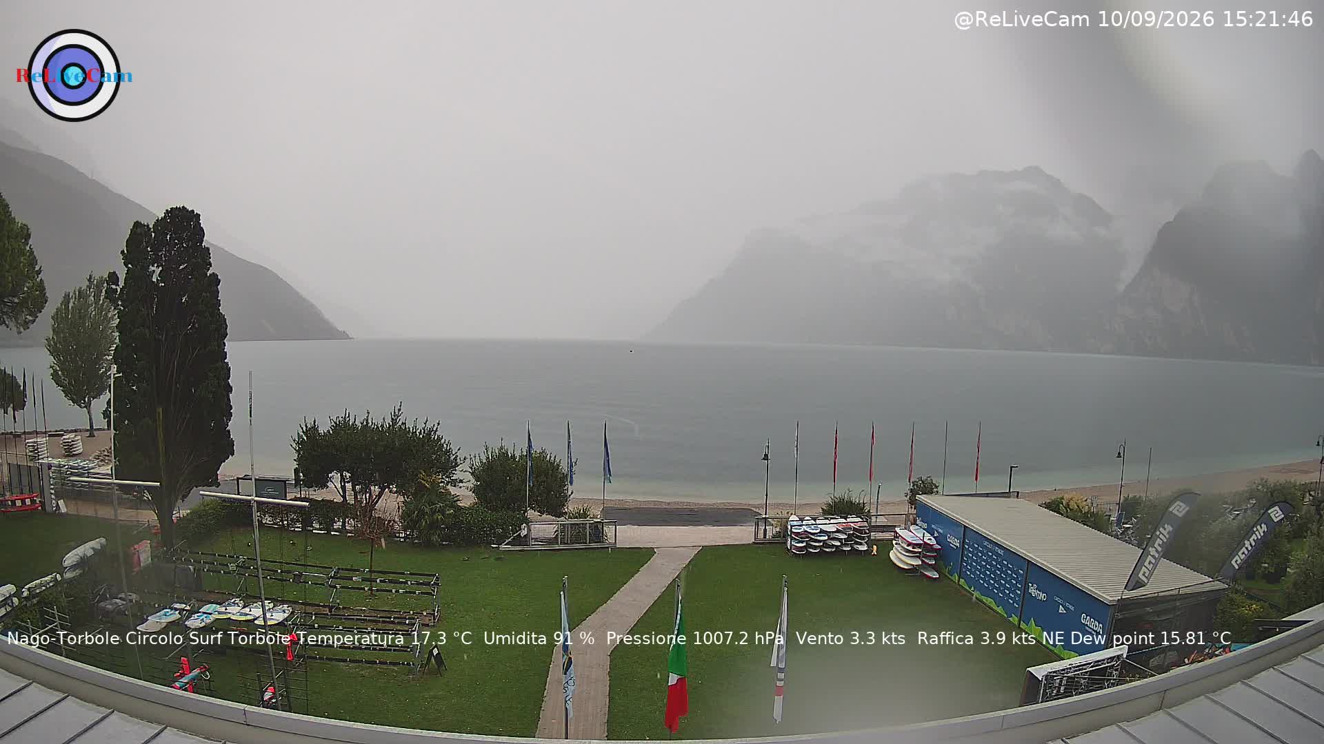 Timelapse del 10/09/2026