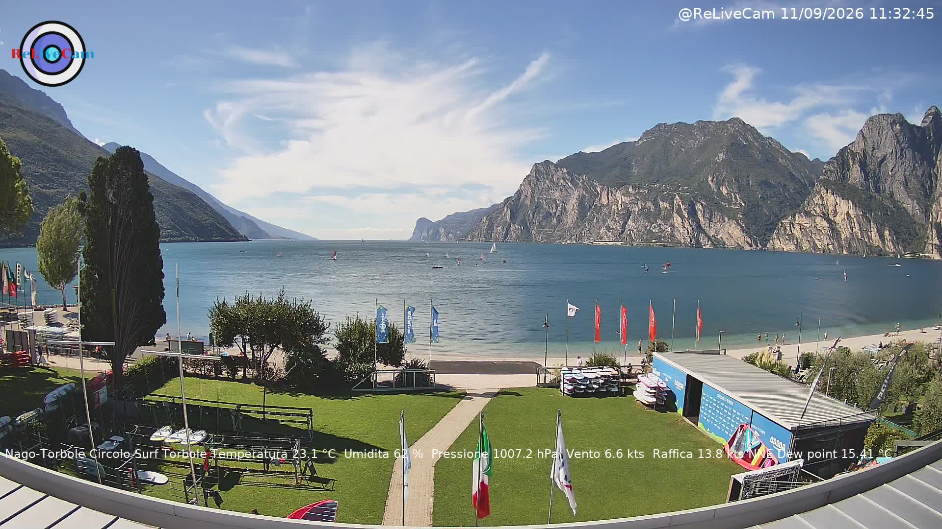 Timelapse del 11/09/2026