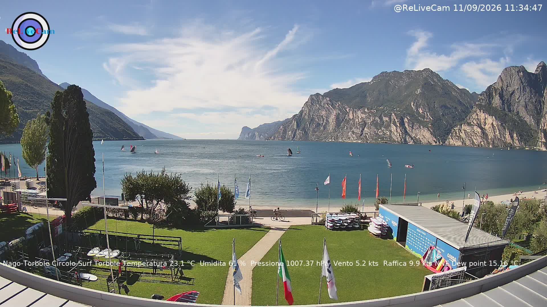 Timelapse del 11/09/2026