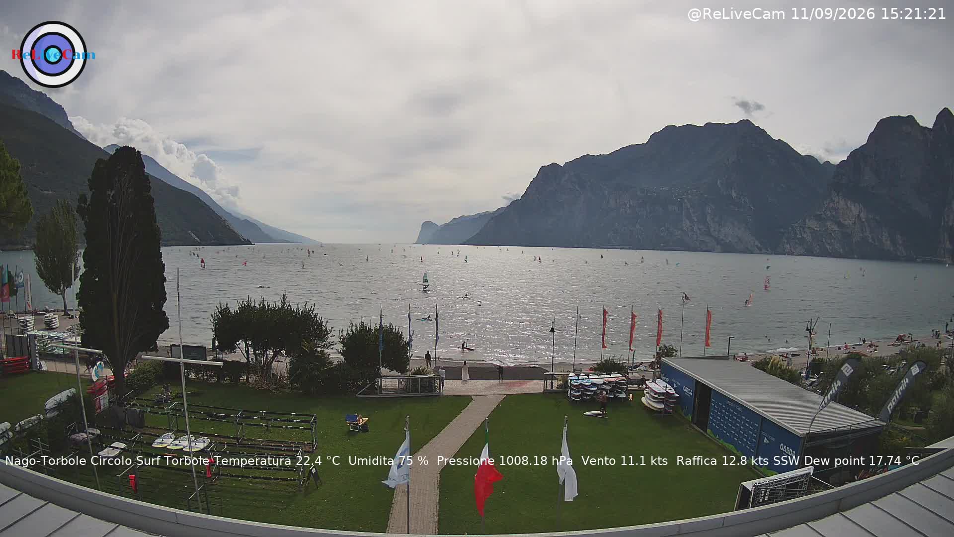 Timelapse del 11/09/2026