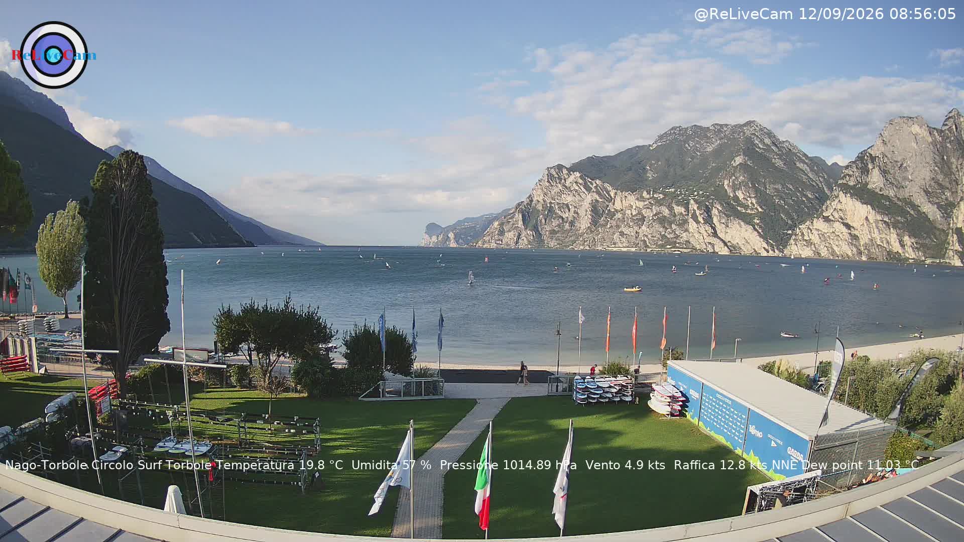 Timelapse del 12/09/2026