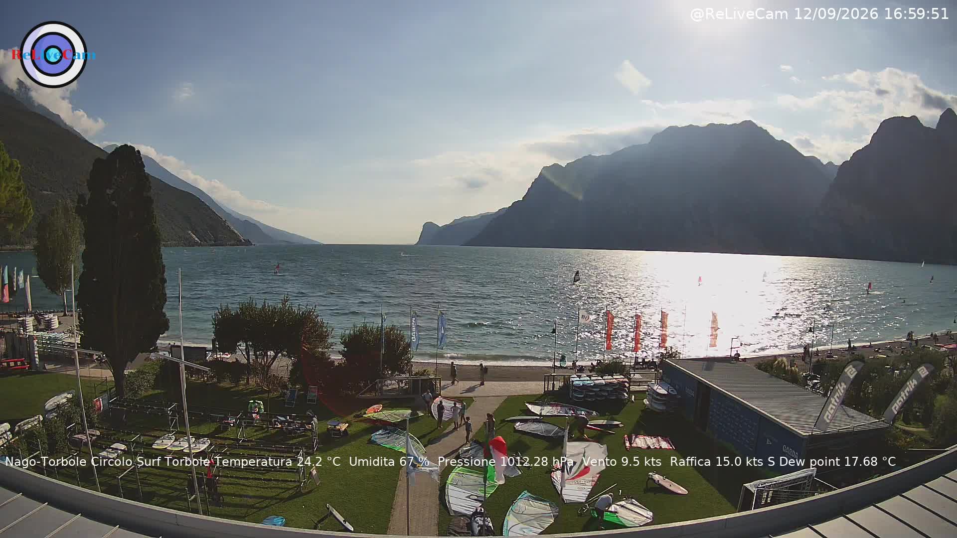 Timelapse del 12/09/2026