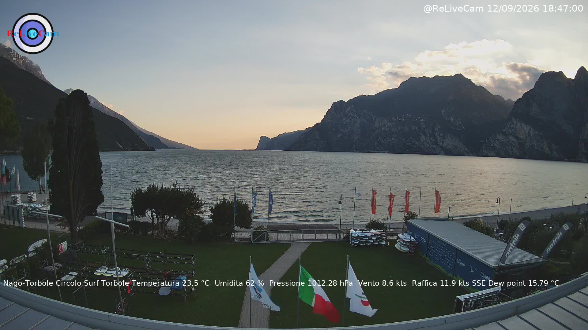 Timelapse del 12/09/2026
