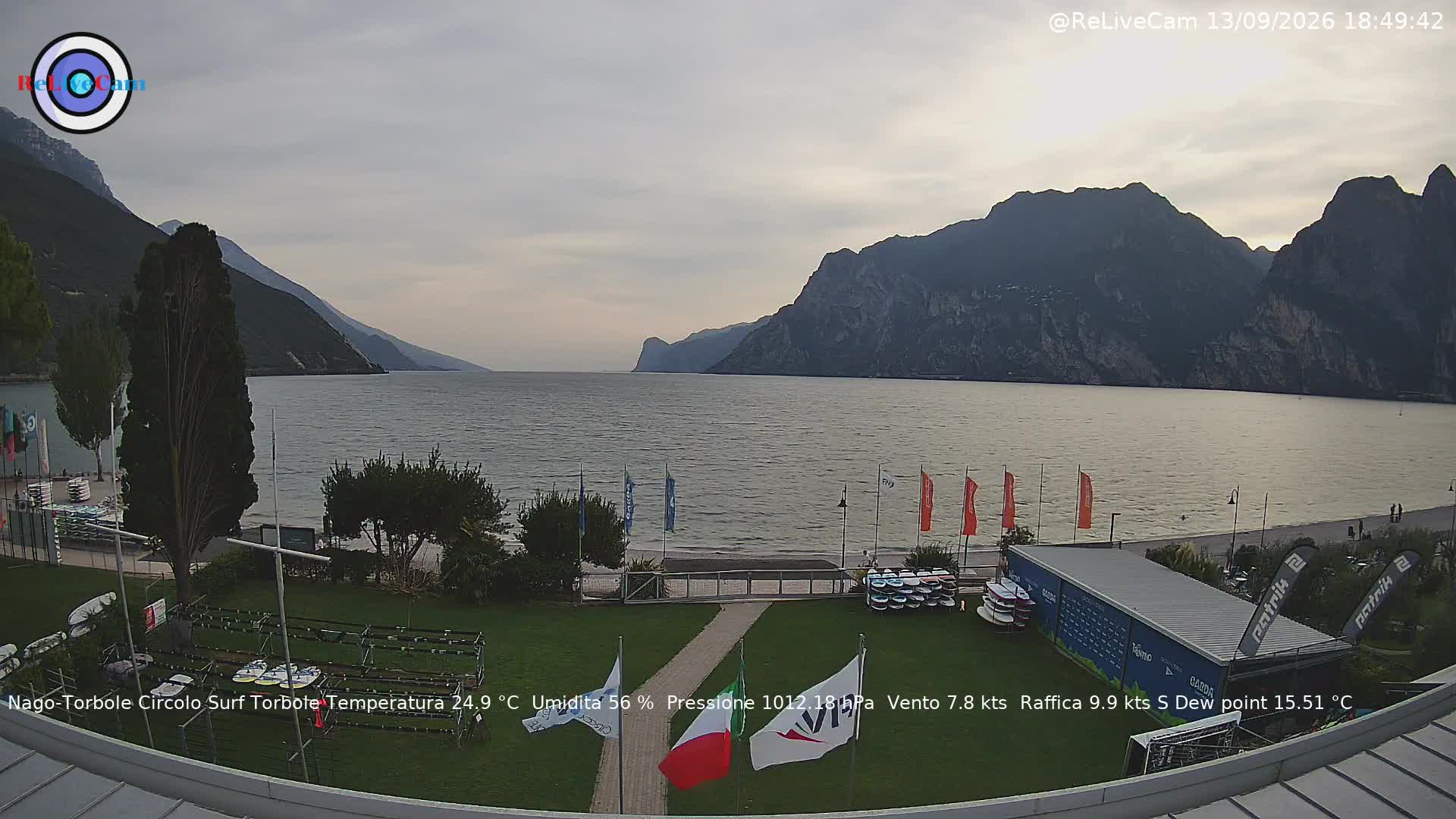 Timelapse del 13/09/2026