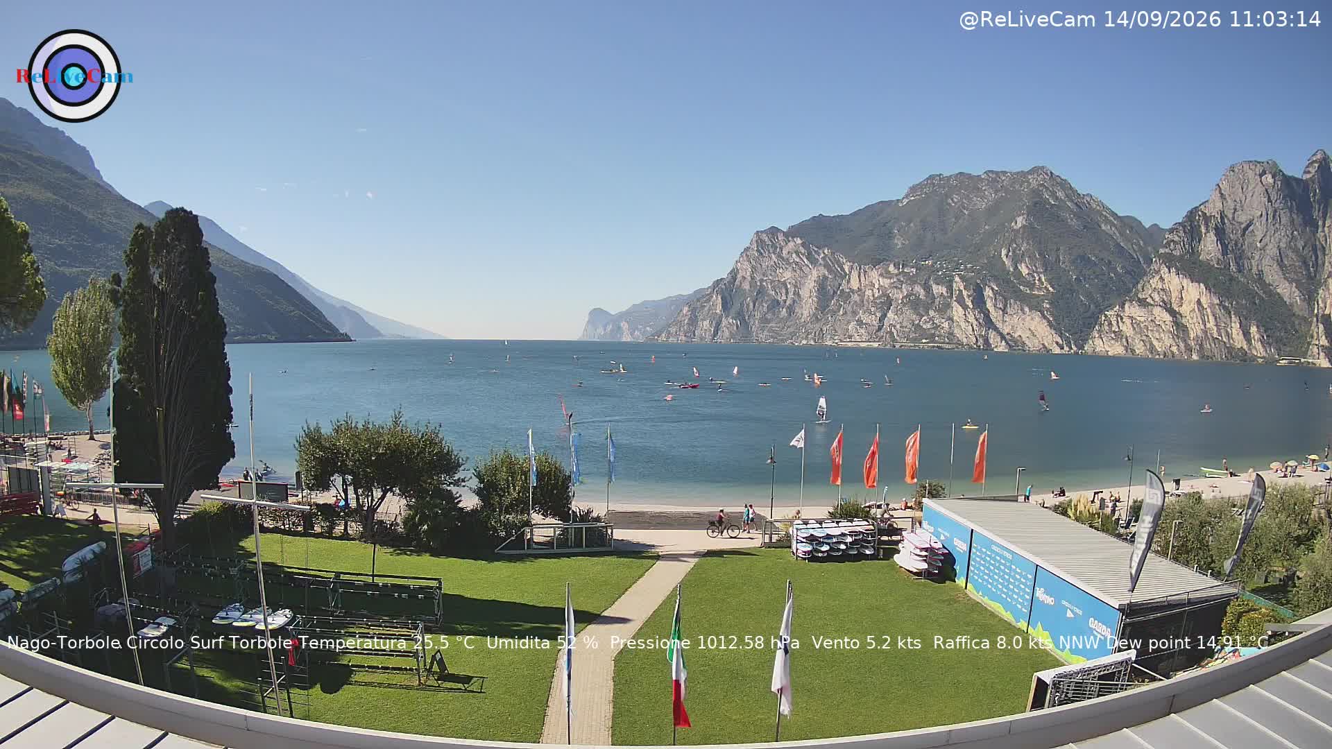 Timelapse del 14/09/2026