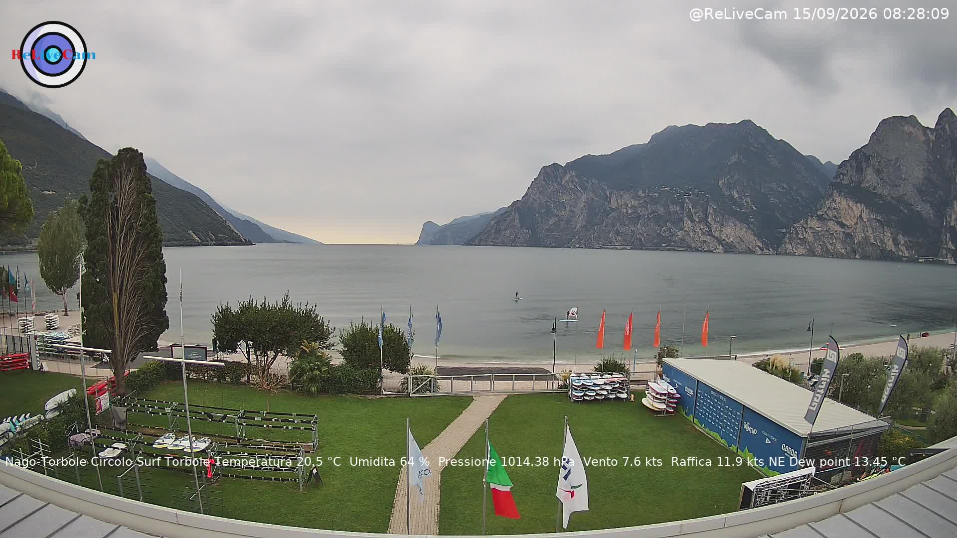 Timelapse del 15/09/2026
