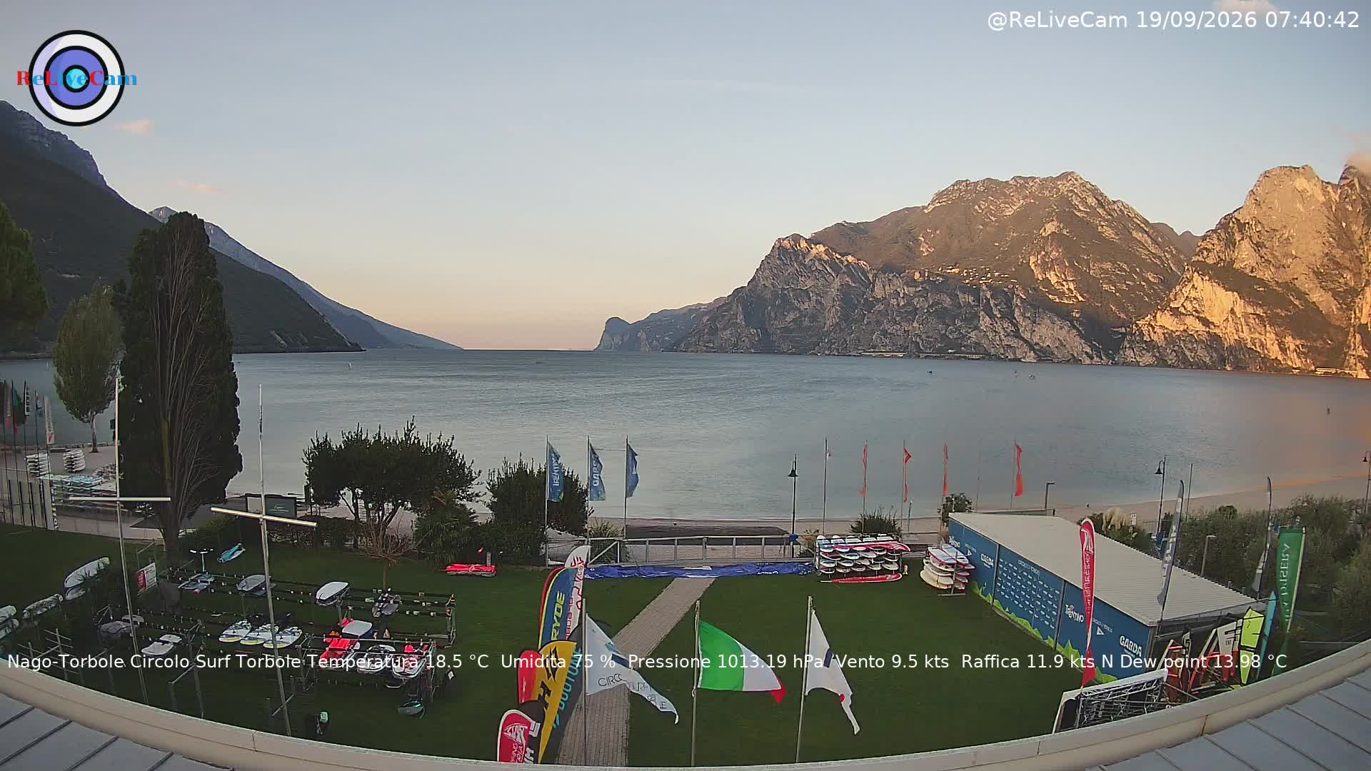 Timelapse del 19/09/2026