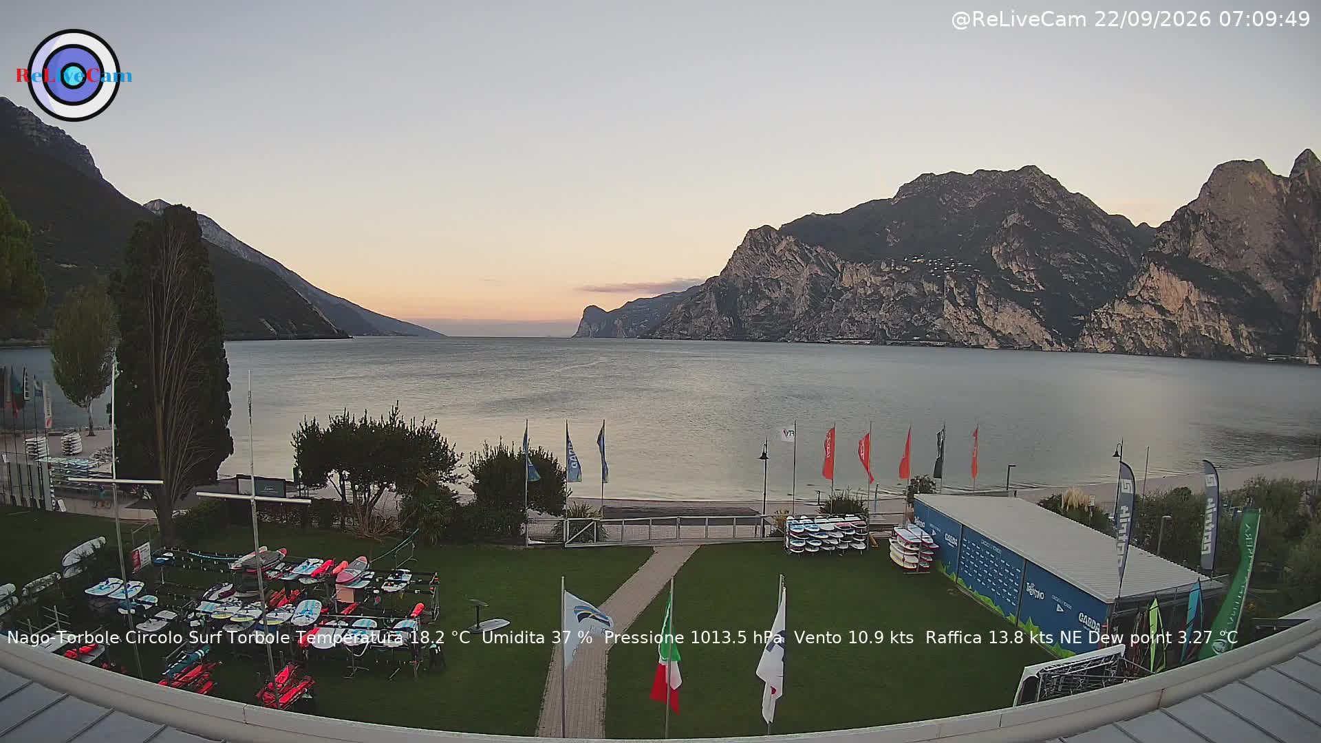 Timelapse del 22/09/2026