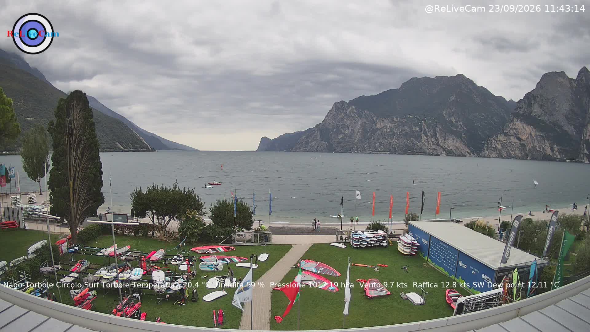Timelapse del 23/09/2026