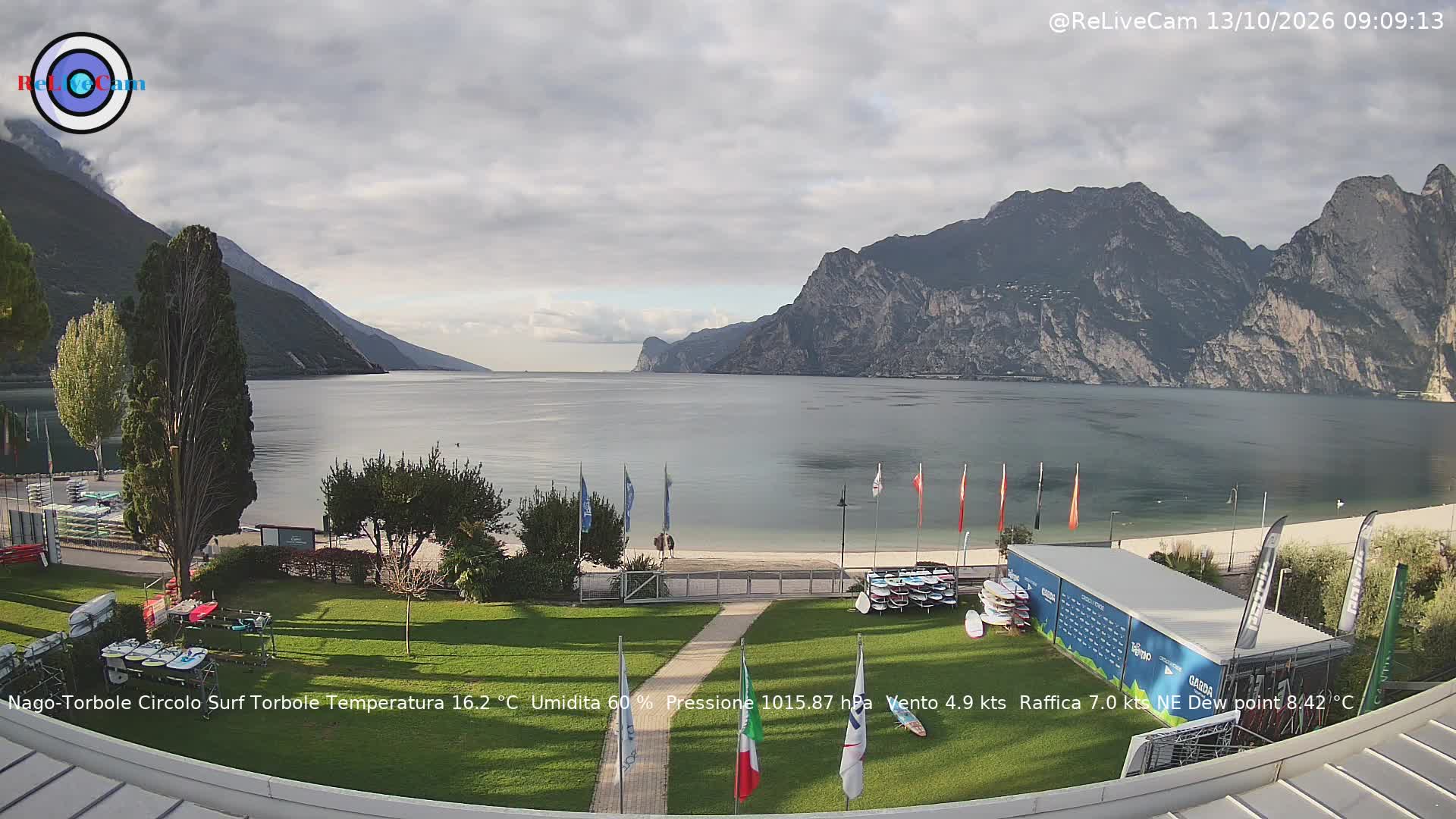 Timelapse del 13/10/2026