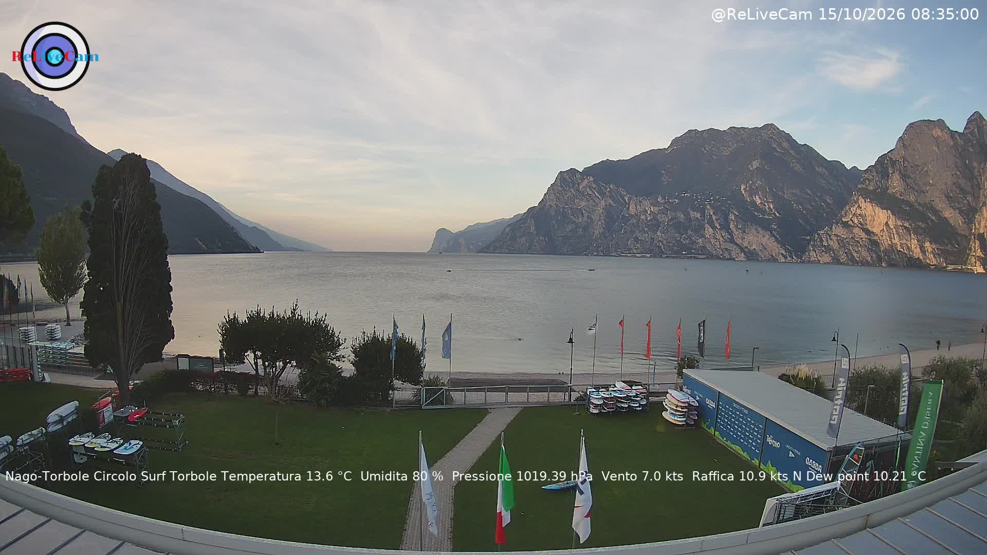 Timelapse del 15/10/2026
