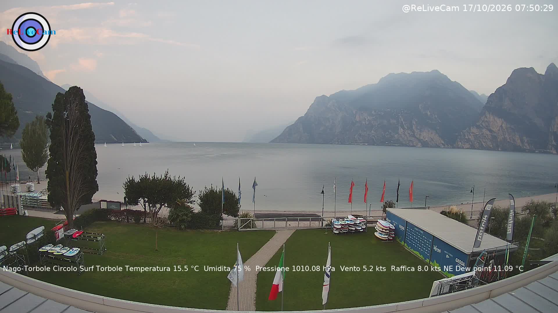 Timelapse del 17/10/2026