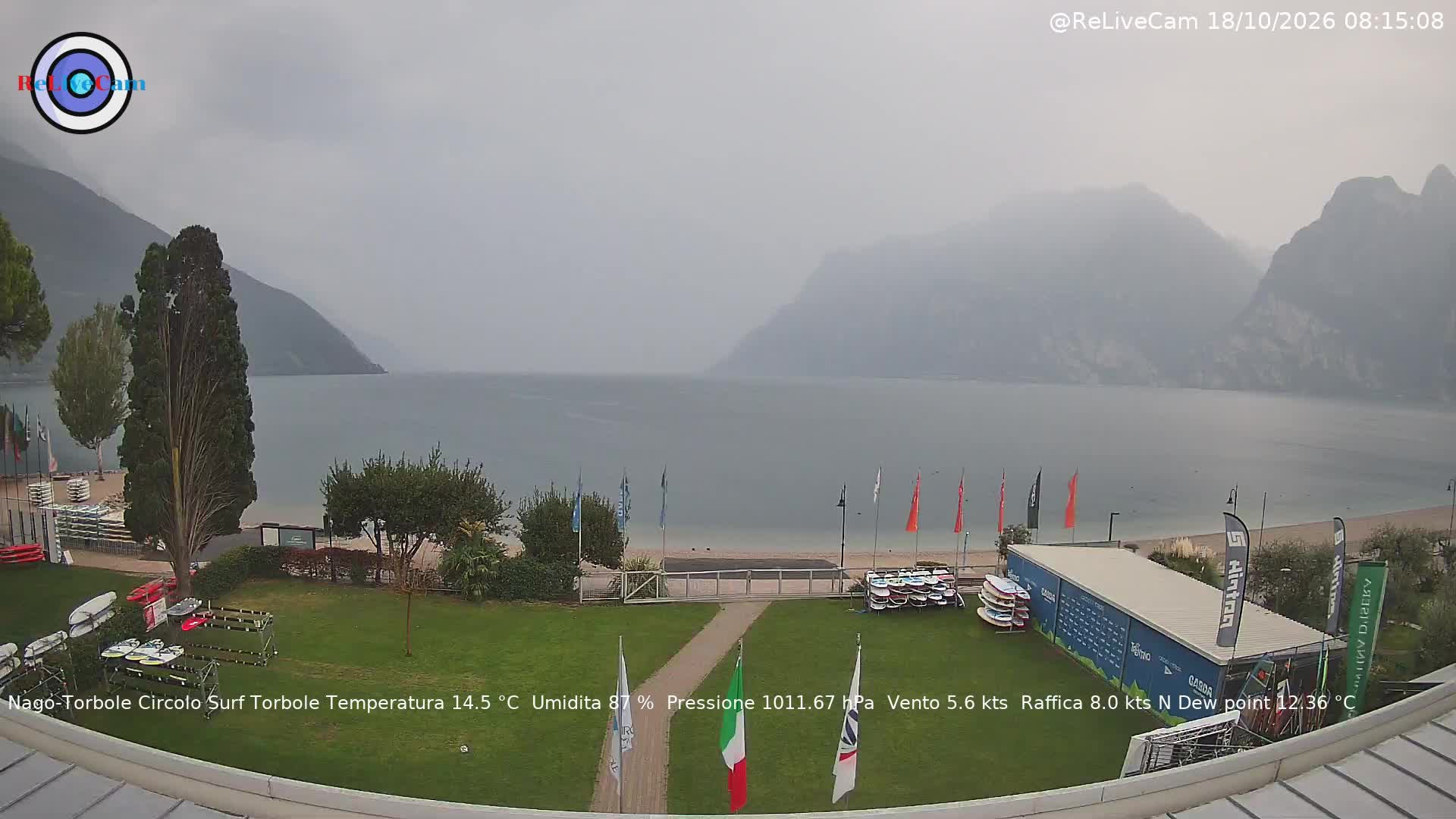 Timelapse del 18/10/2026