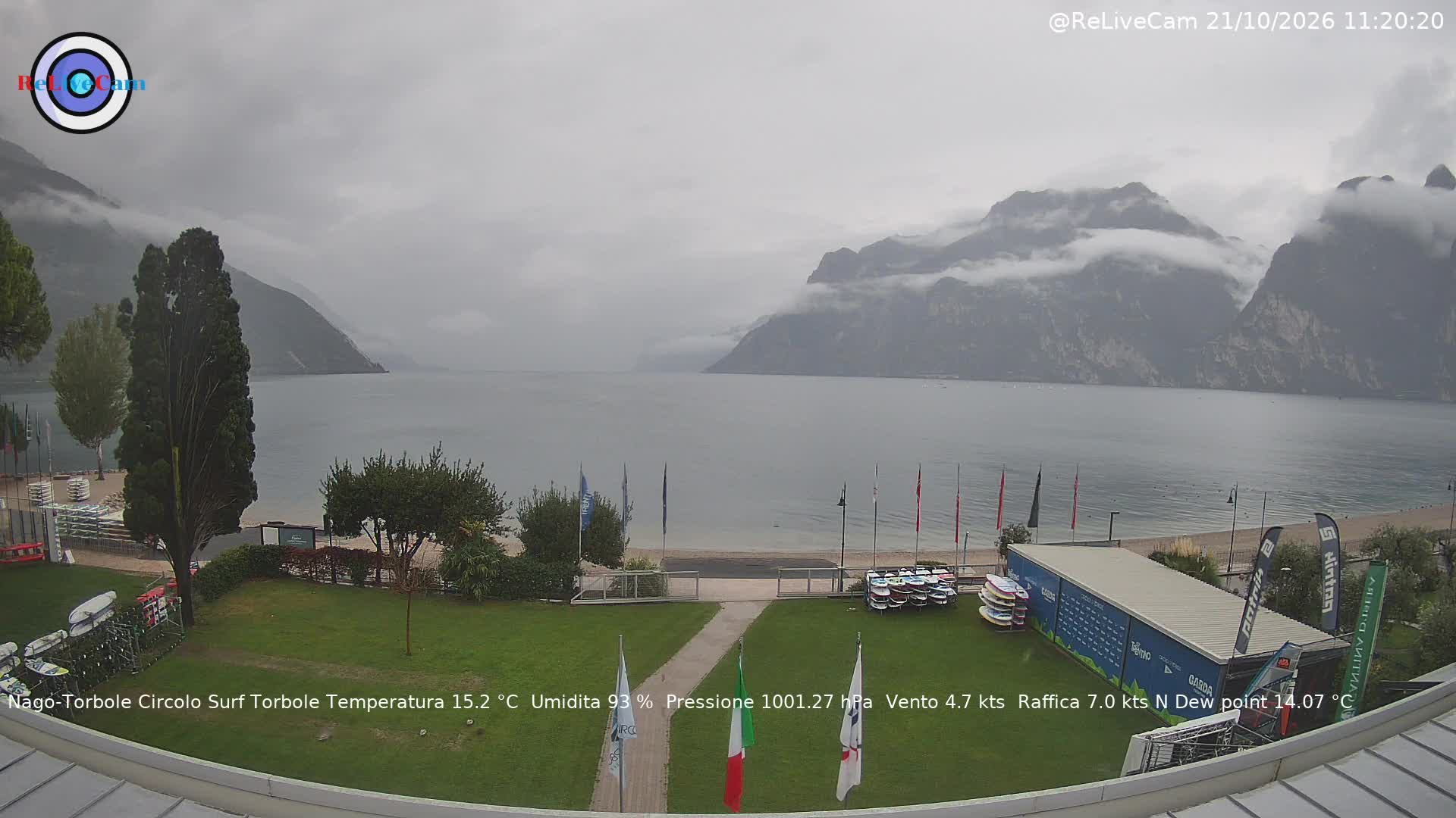 Timelapse del 21/10/2026