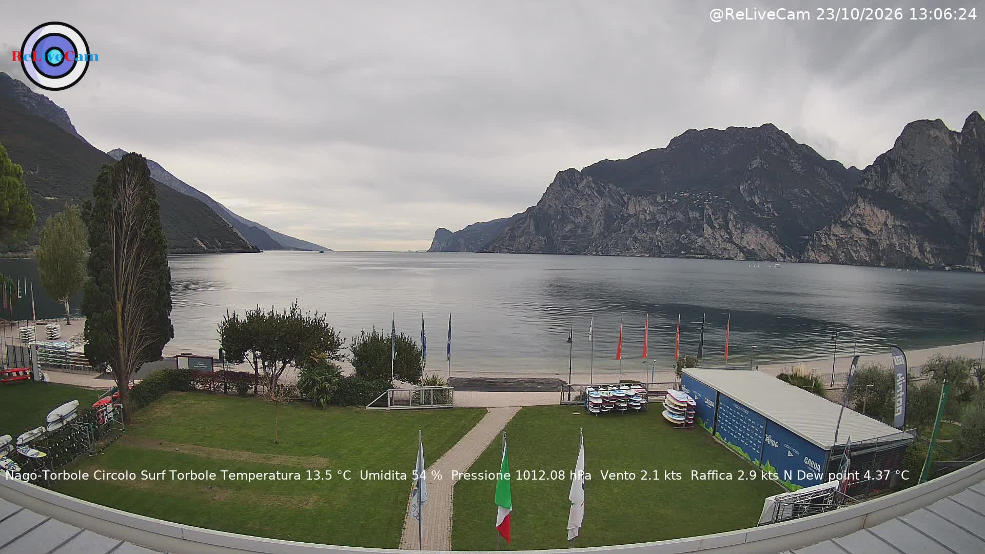 Timelapse del 23/10/2026