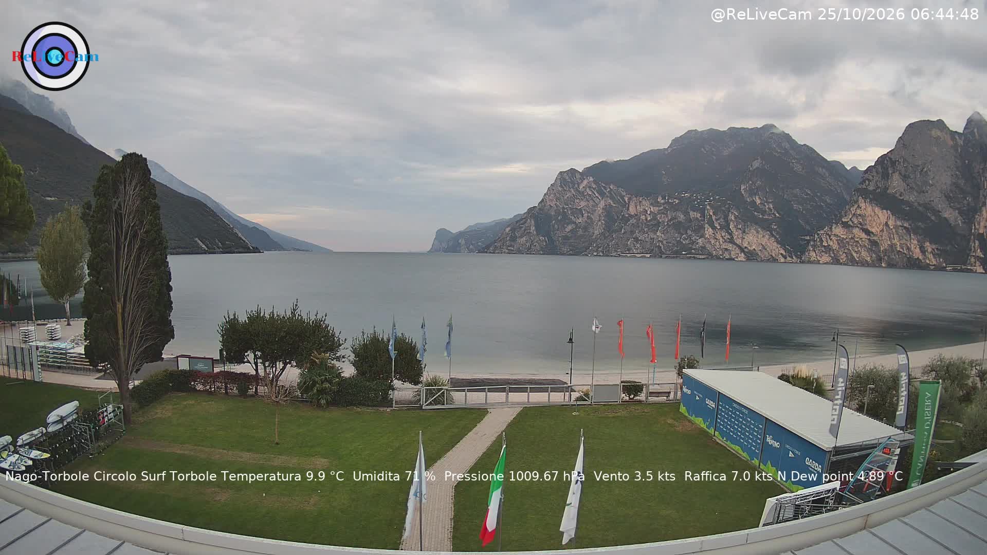 Timelapse del 25/10/2026
