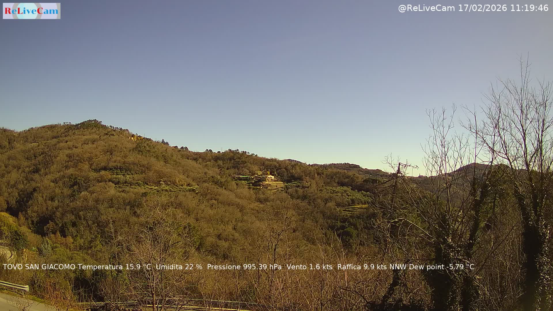 Timelapse del 17/02/2026