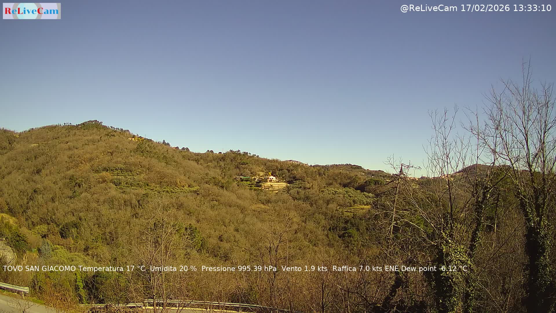 Timelapse del 17/02/2026