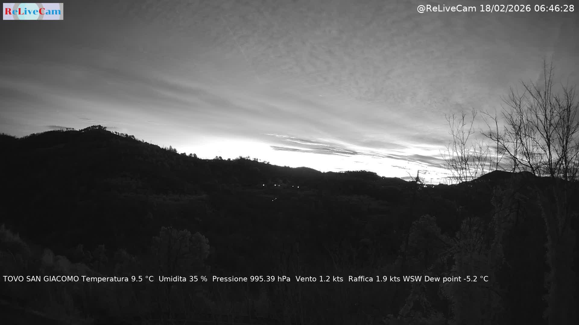 Timelapse del 18/02/2026