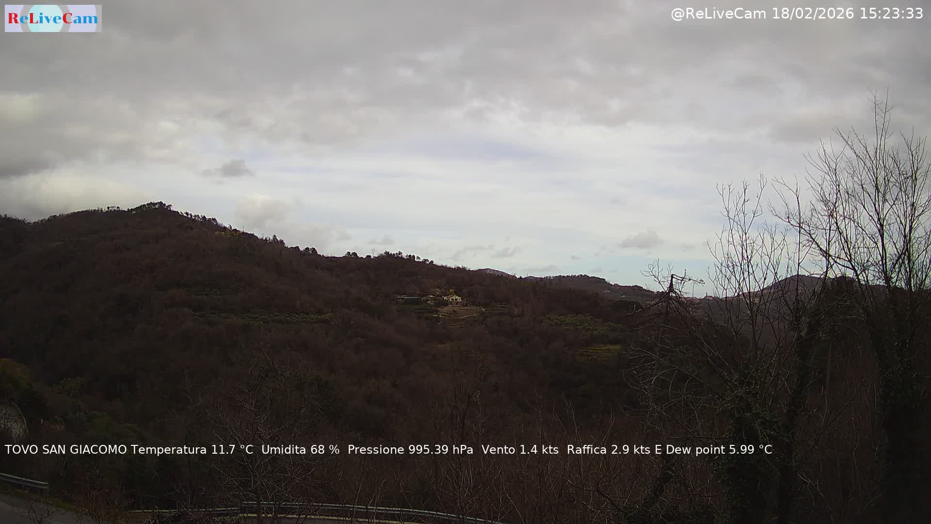 Timelapse del 18/02/2026