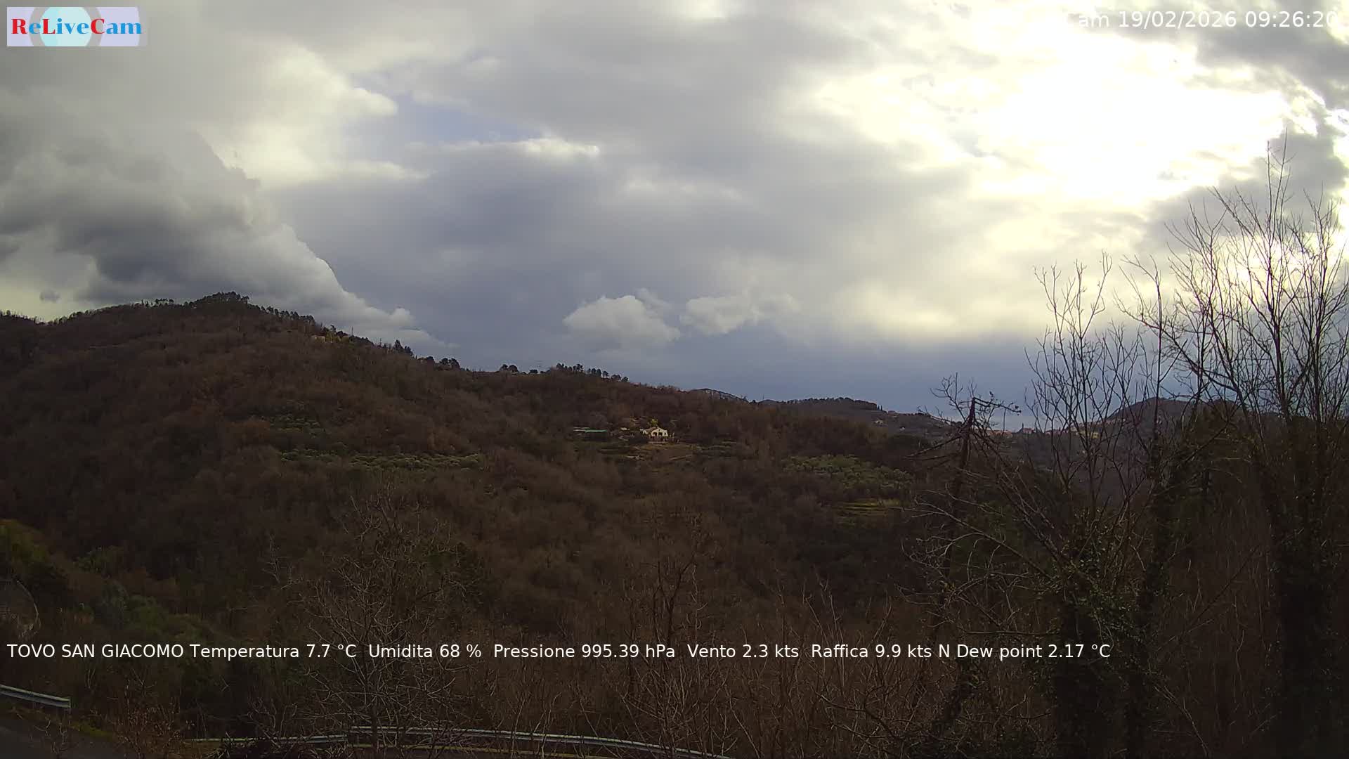 Timelapse del 19/02/2026