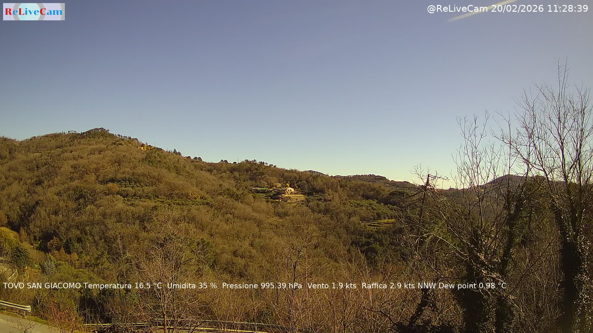 Timelapse del 20/02/2026