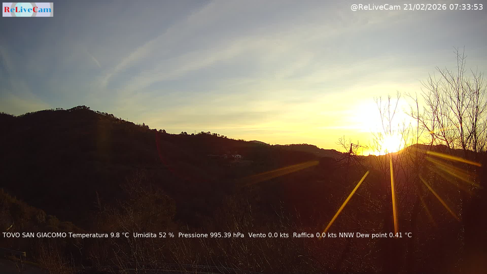 Timelapse del 21/02/2026