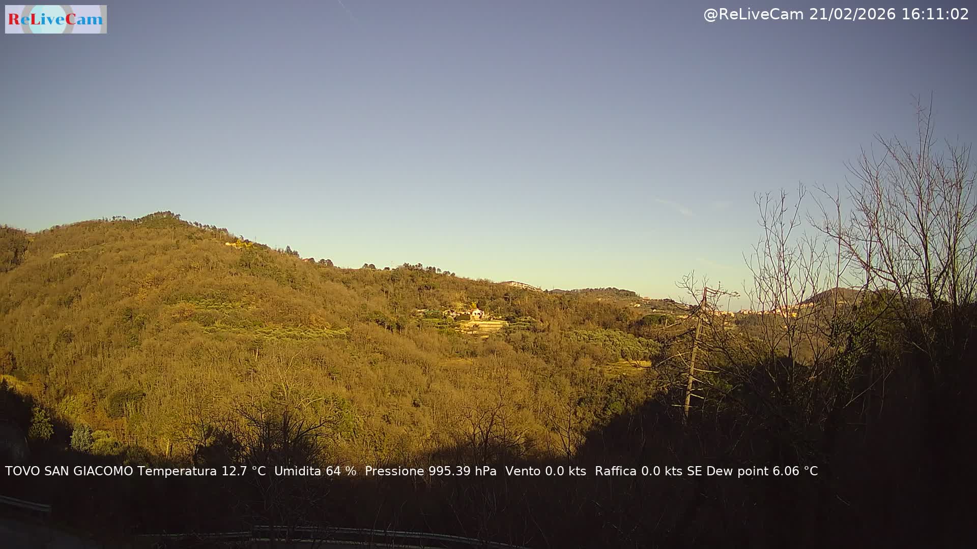 Timelapse del 21/02/2026