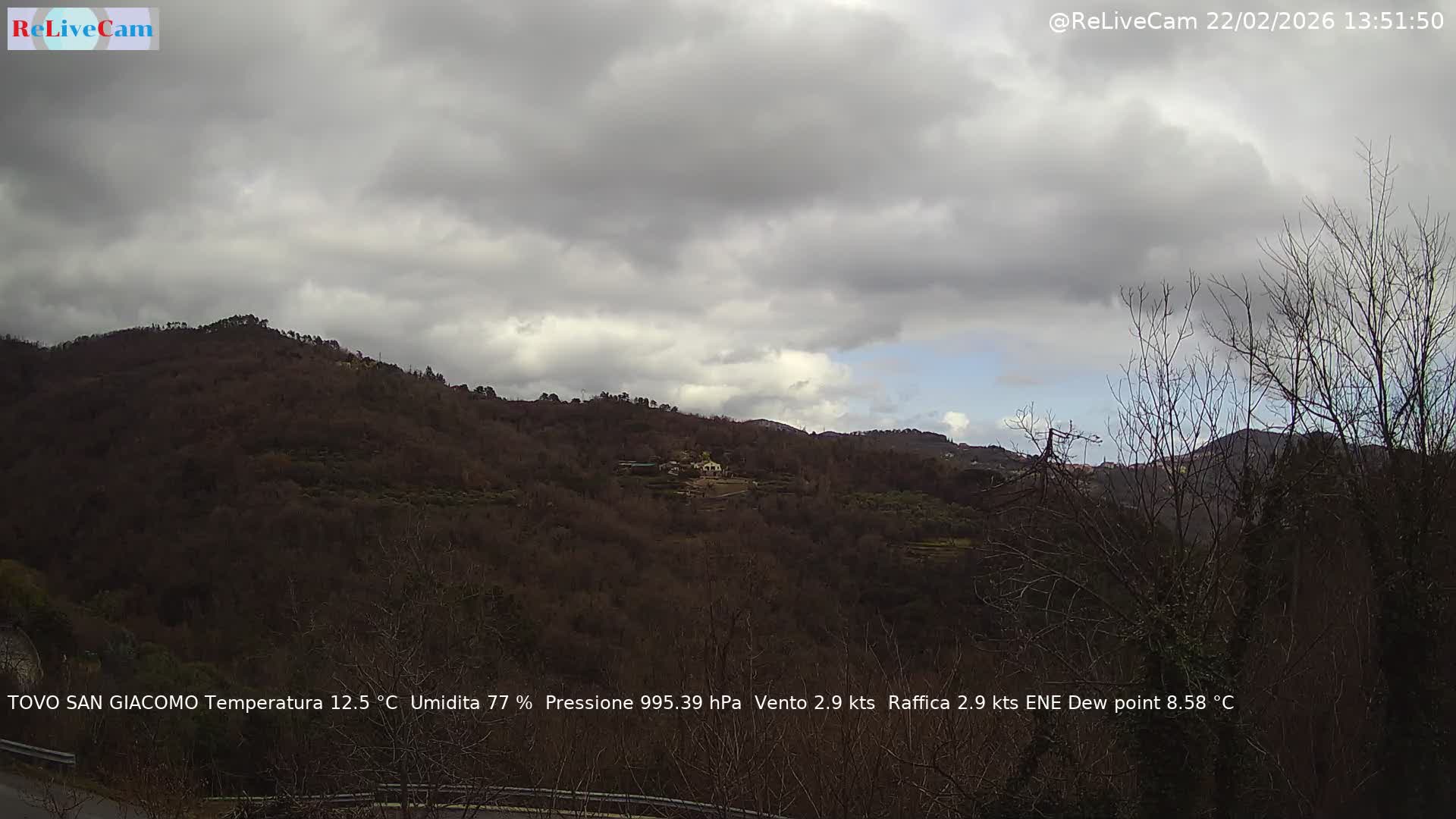 Timelapse del 22/02/2026