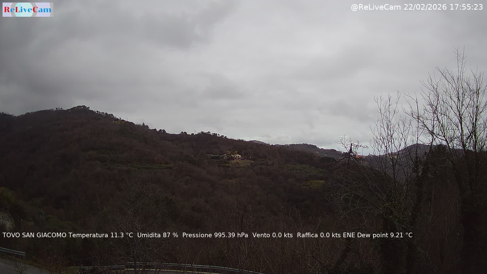 Timelapse del 22/02/2026
