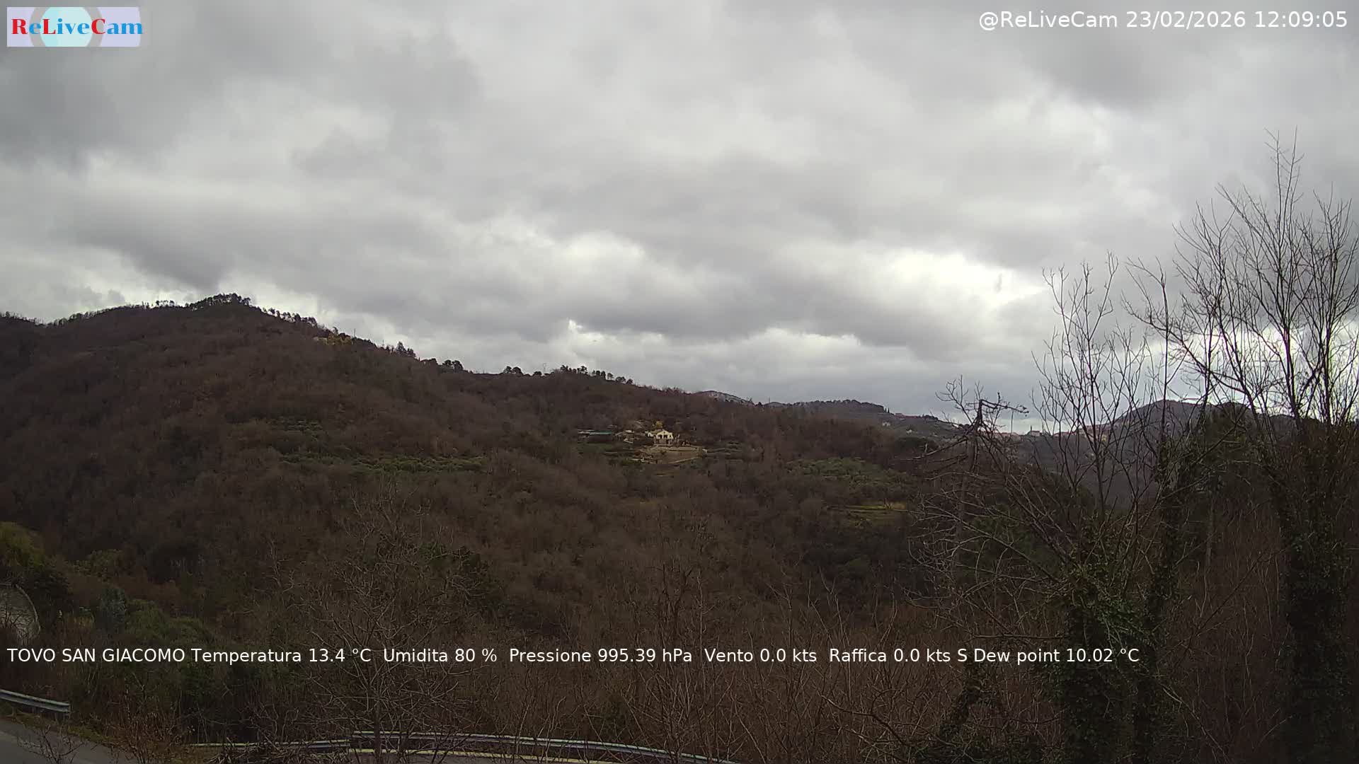 Timelapse del 23/02/2026