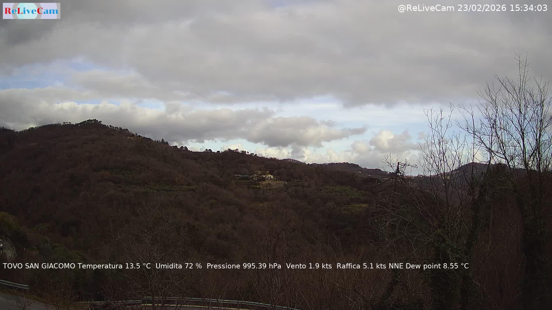 Timelapse del 23/02/2026