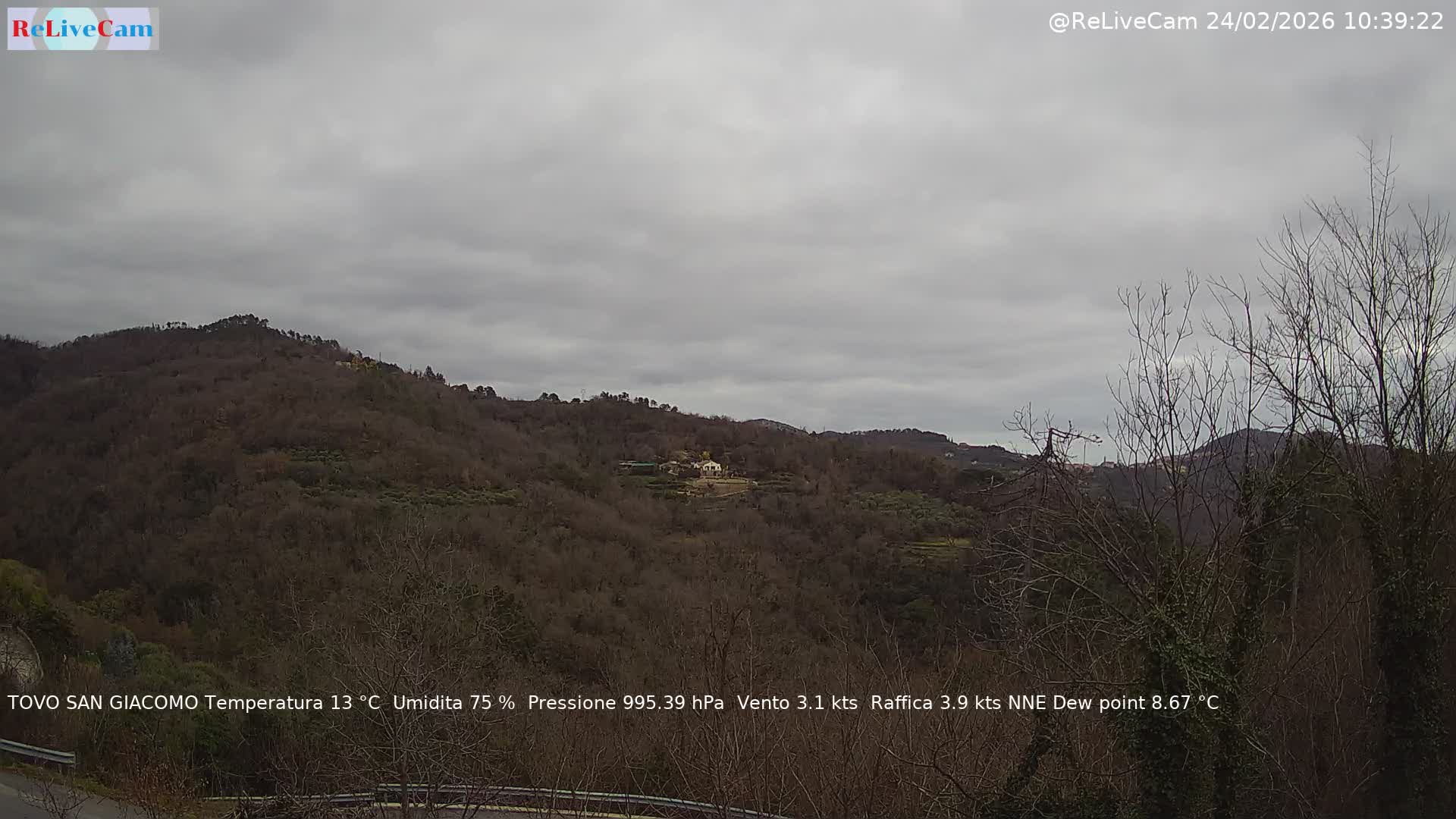 Timelapse del 24/02/2026