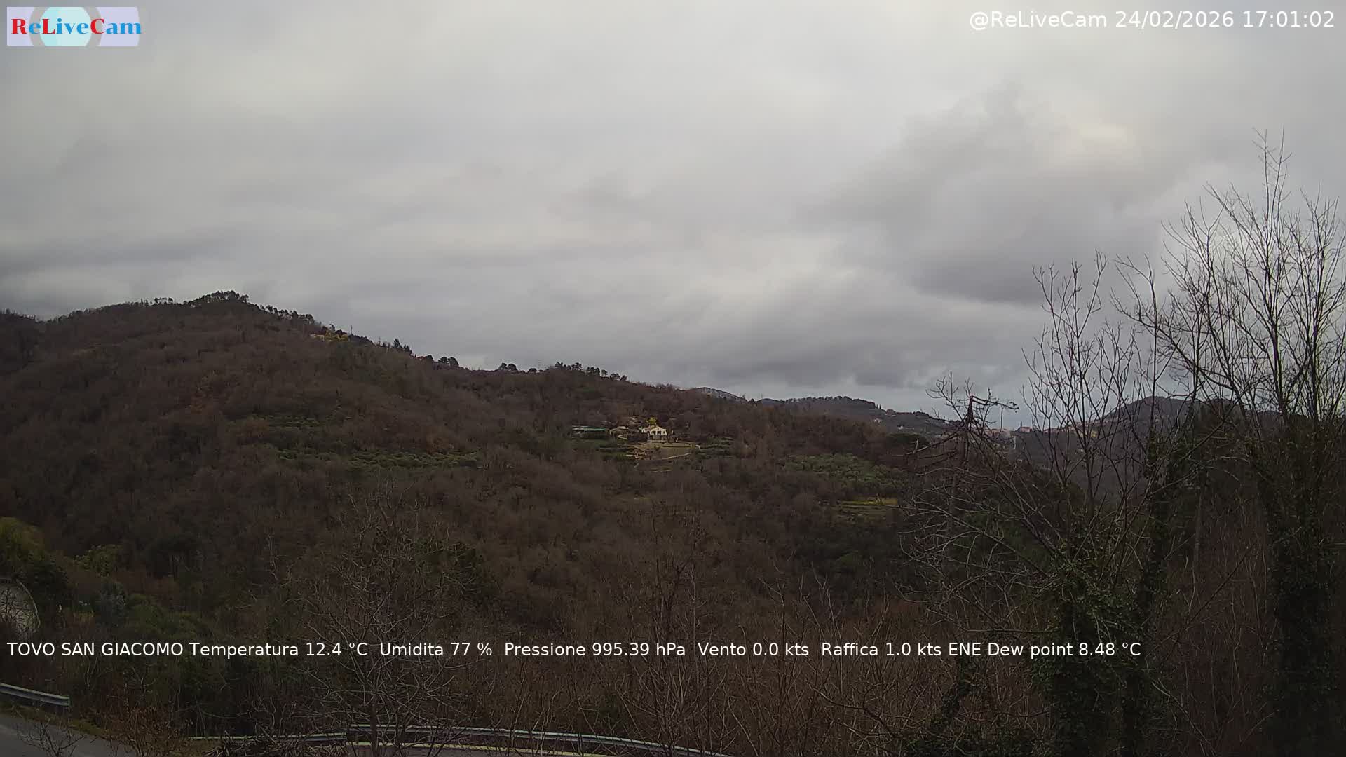 Timelapse del 24/02/2026