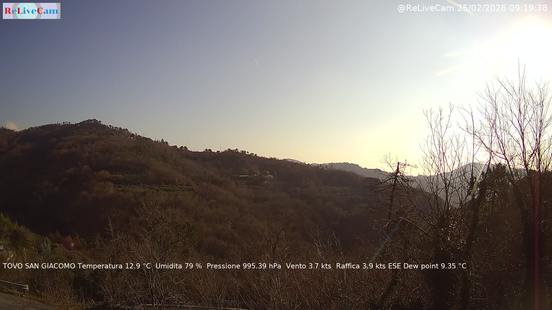 Timelapse del 25/02/2026