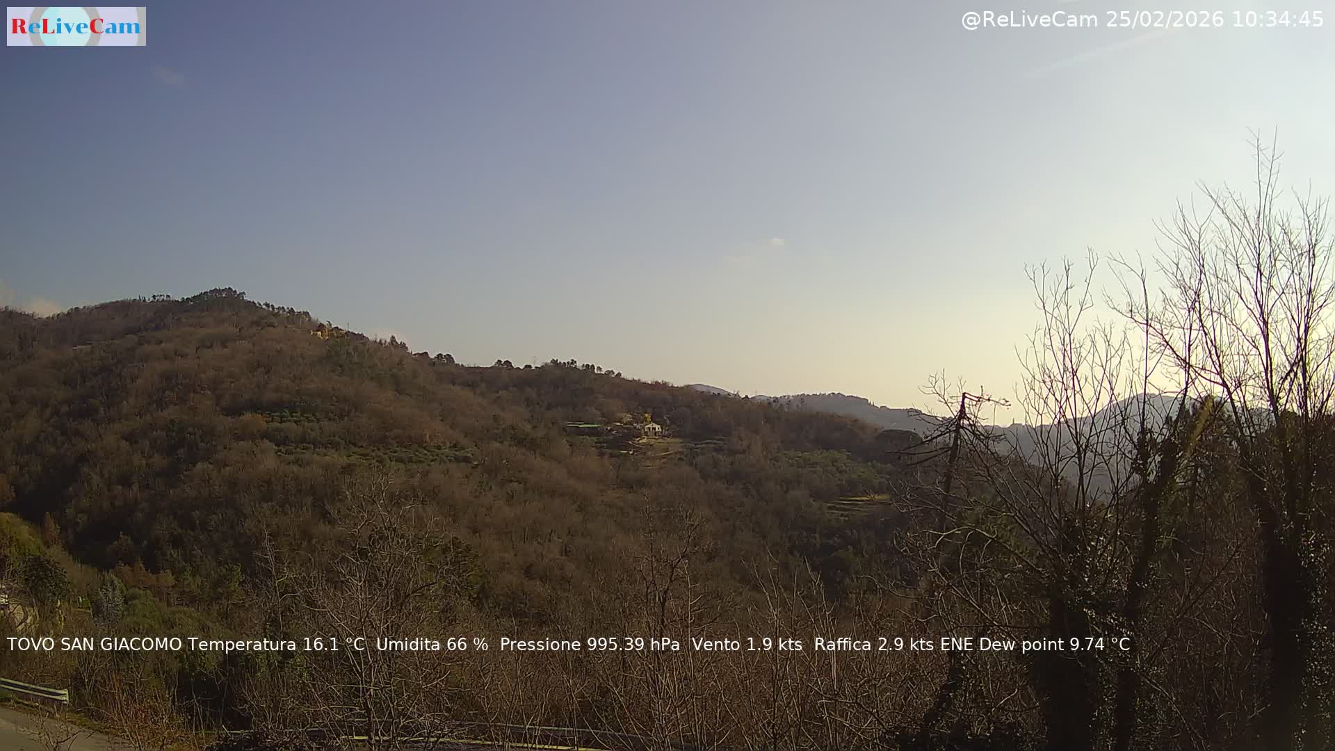 Timelapse del 25/02/2026