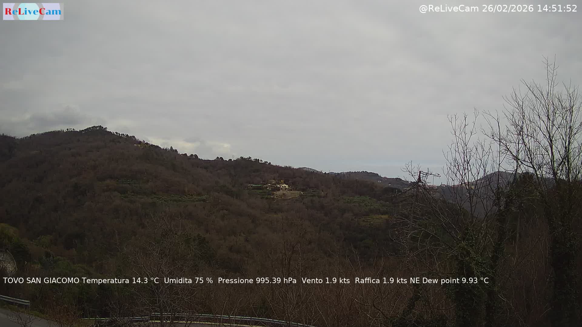 Timelapse del 26/02/2026