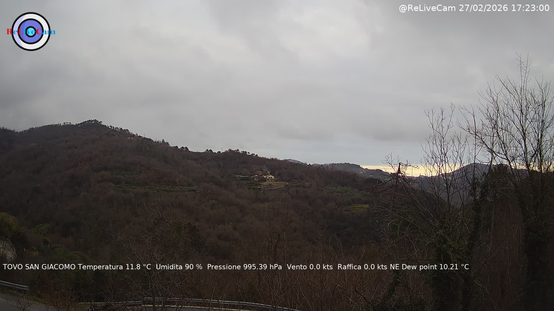 Timelapse del 27/02/2026