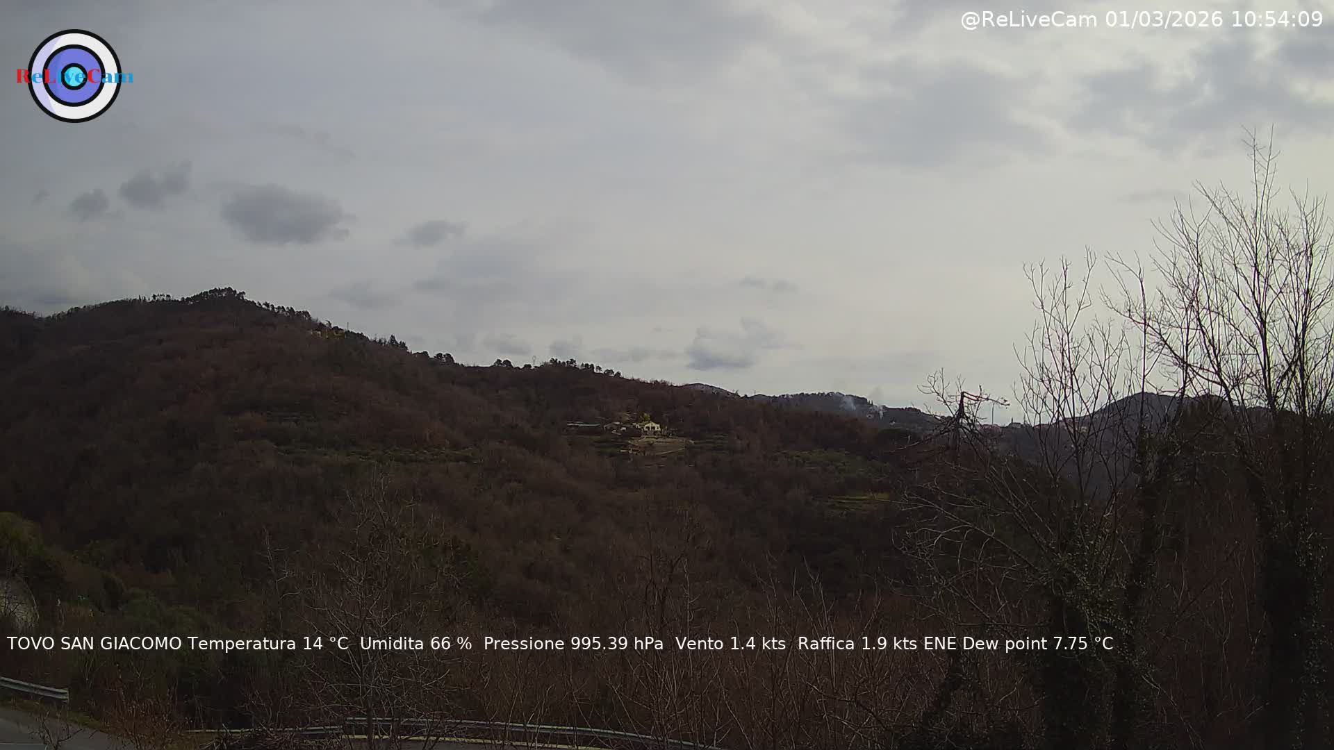 Timelapse del 01/03/2026